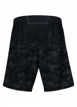 Preview: PitBull Trainings-Grappling-Shorts HEX CAMO HILLTOP black